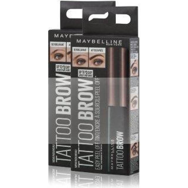 Maybelline New York Øjenmakeup Øjenbryn Tatoo Brow Gel Tint 03 Dark Brown 5 ml
