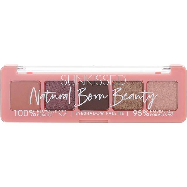 Sunkissed Natural Born Beauty Eyeshadow Palette 5 x 0.9g (9g)