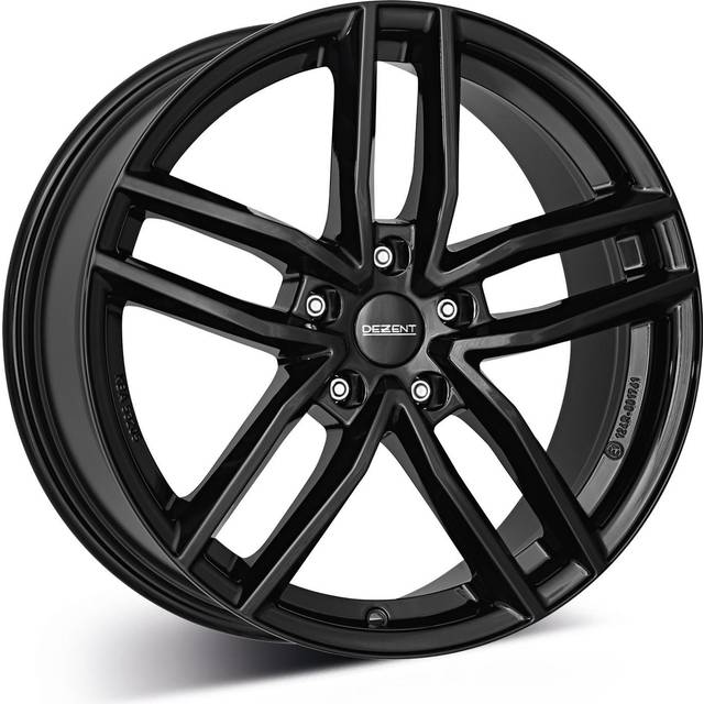 DEZENT TR black 7.5x18 5/112 ET40 CB66.6