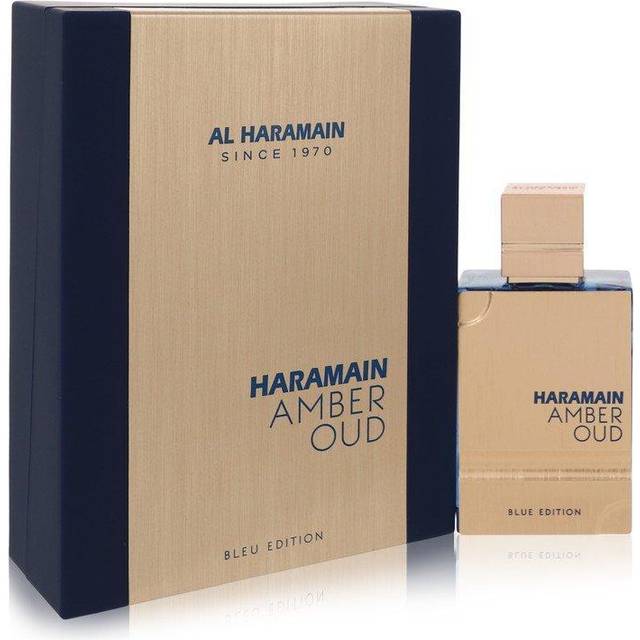 Al Haramain Amber Oud Bleu Edition Cologne 60 ml EDP Spray for Men (60 ml)