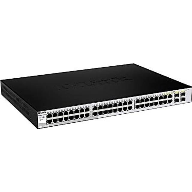 D-Link 24 10/100/1000 Base-T Port With 4 X 1000base-T /Sfp Ports
