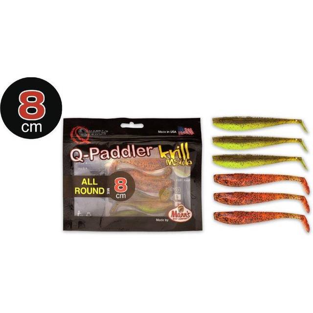 Quantum Q-Paddler Power Packs Allround Mix Krill 8cm (6-pack)