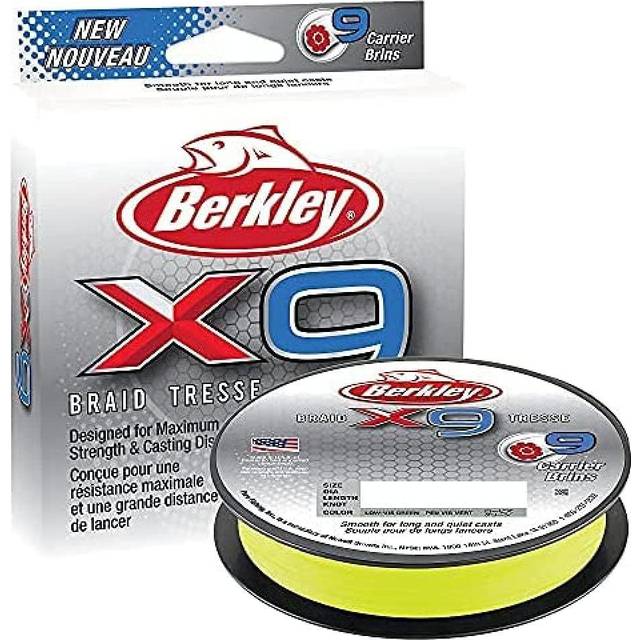 Berkley X9 flätad lina