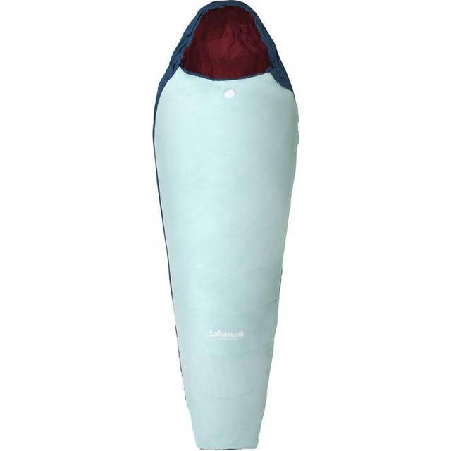 - Active 10  W - Women's Sleeping Bag with Compression Bag - Synthetic - Water-repellent - Comfort temperature 12  C - Blue