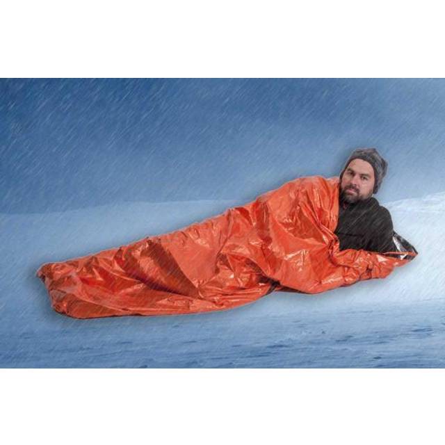 Survival Emergency Ultralite Bivy Single orange