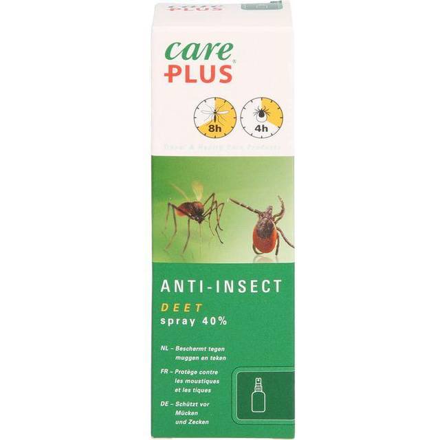 Care Plus Anti-Insect - Deet spray 40% - Insektsmedel 60 ml