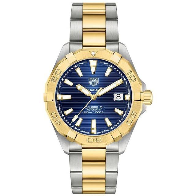 TAG Heuer Watch Aquaracer Mens - Blue