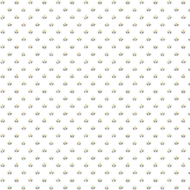 Galerie Fresh Kitchens 5 Floral White Wallpaper FK34403, White