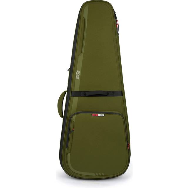(B-Stock) Gator Cases G-ICON335-GRN Icon Series 335-Style Electric Guitar Soft Case (Green)