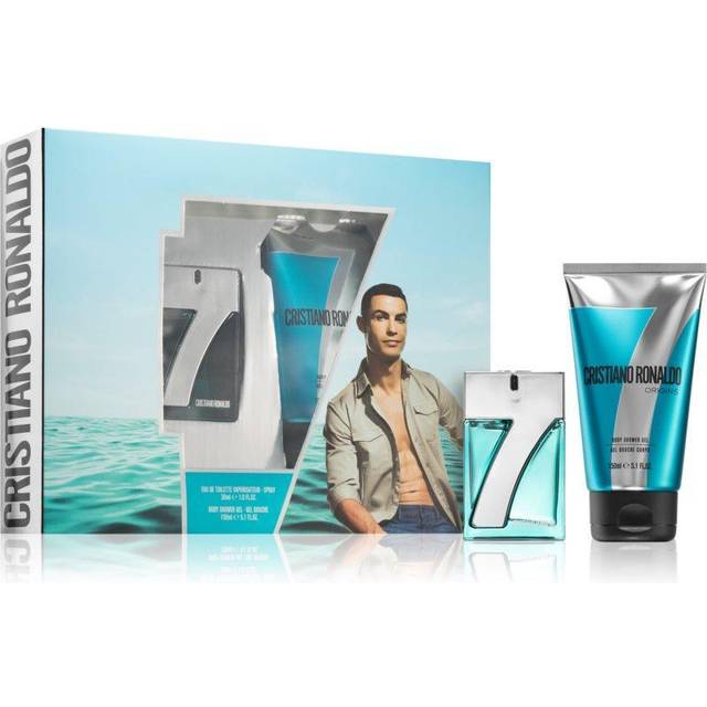 Cristiano Ronaldo Origins 2 Piece Gift Set: Eau De Toilette 30ml - Shower Gel 15