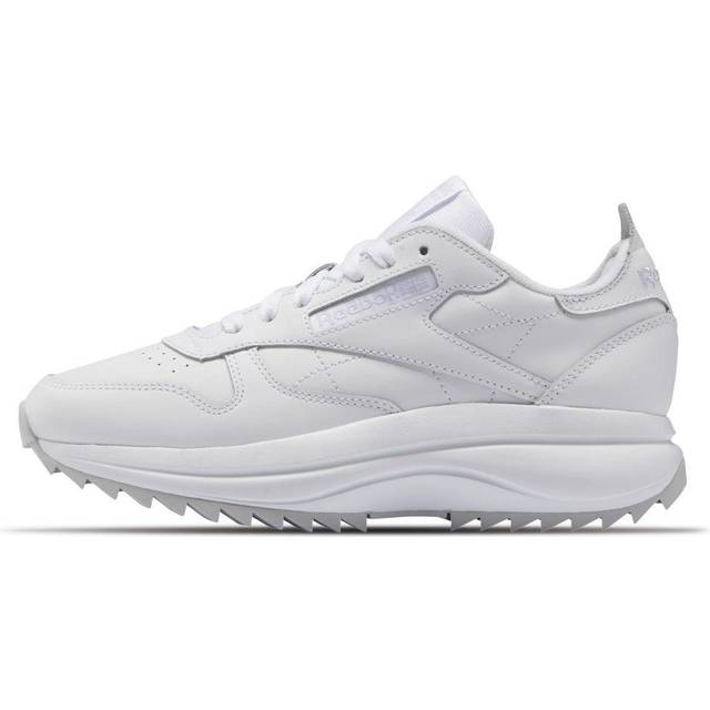 Reebok dam klassisk läder Sp extra sneaker, Ftwwht Lgsogr Luclil, 40 EU