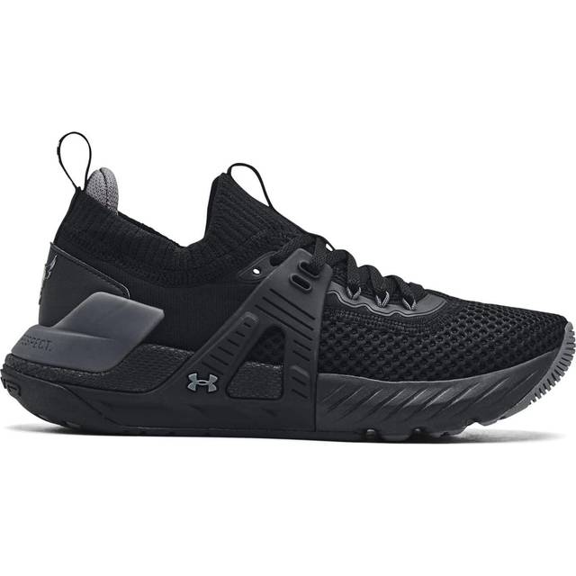 Under Armour Project Rock 4 Mens Green Trainers - Size UK 10