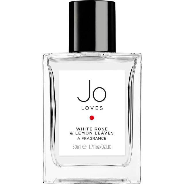 Jo Loves White Rose & Lemon Leaves A Fragrance 50Ml