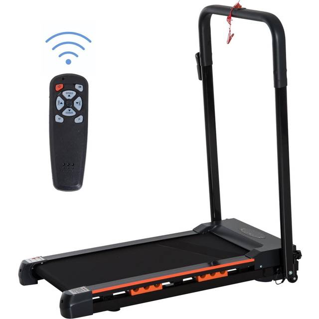 Hopfällbar Löpband Slim 1-6 km/h Med Fjärrkontroll 105 x 56 x 108,5 cm