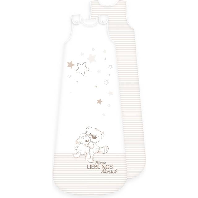 Herding Best baby-sovsäck, cotton, beige, 110 x 45 cm