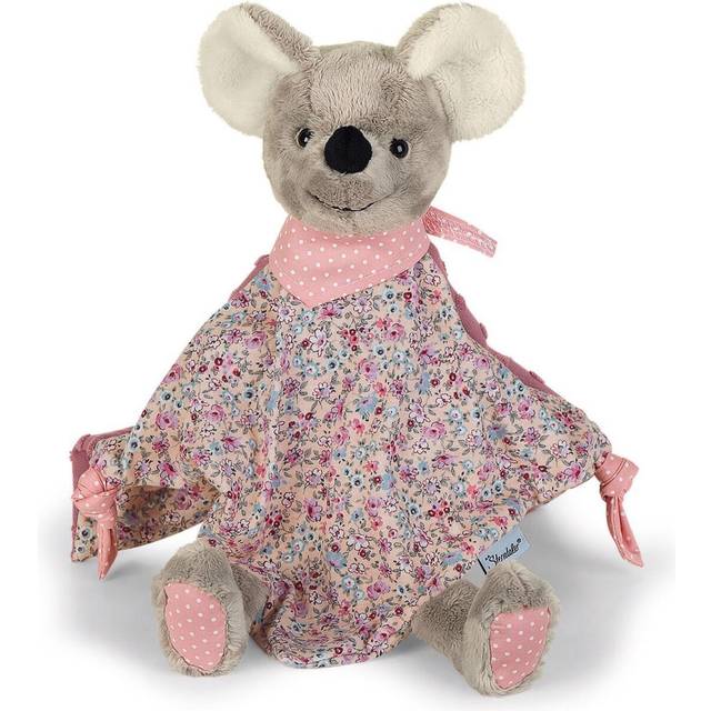 Täcke S Mabel, grått/rosa, M