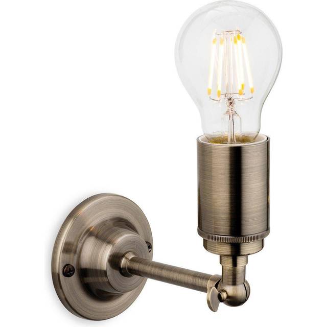 Firstlight Indy Retro Style Wall Light Antique Brass
