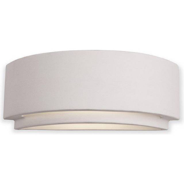 Firstlight Ceramic Paintable Style Wall Up/Down Light Unglazed