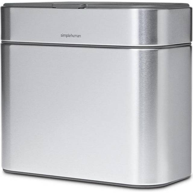 Simplehuman 4L Compost Caddy, Brushed