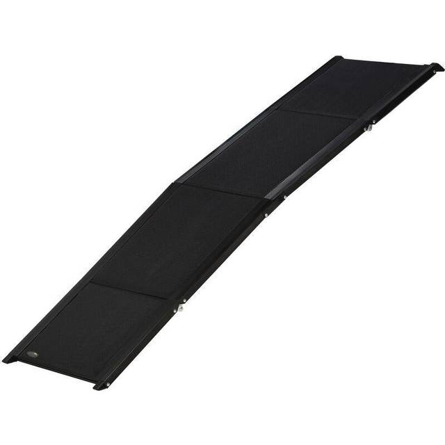 PawHut Folding Dog Ramp for XL Dogs w/ Non-Slip Surface - Portable Car Pet Ramp | TJ Hughes