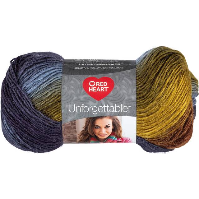 Red heart unforgettable yarn-woodlands e793-3972