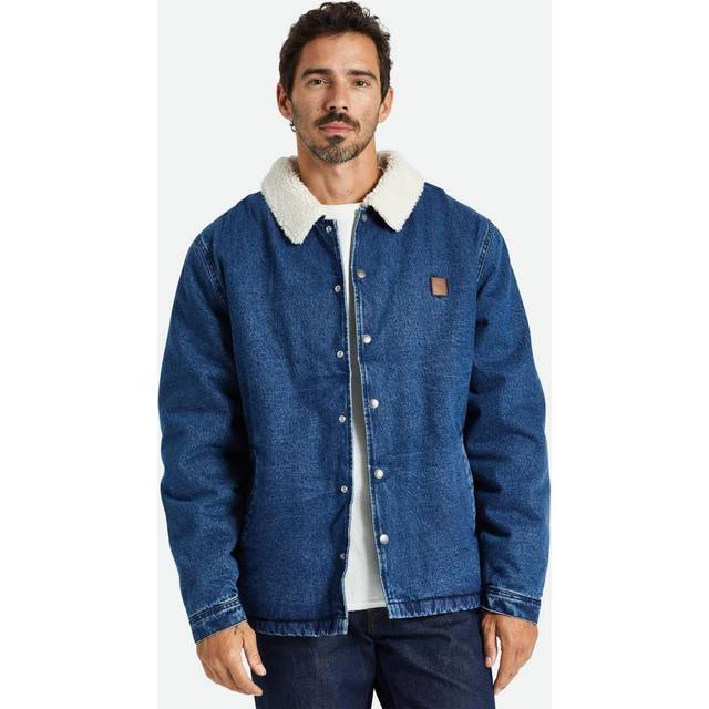 Brixton Beta Lined Coaches Jacket Blå