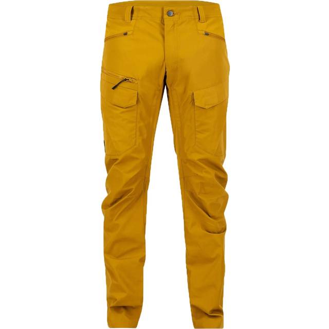 Fulu Cargo Stretch Hybrid M vandringsbyxor, Dark Gold, Herr, 52