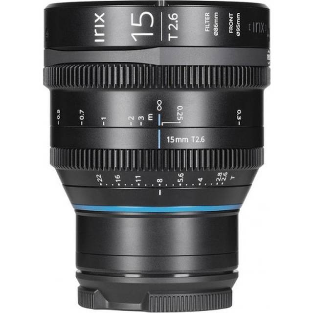 IRIX 15 mm T2.6 CINERAD objektiv för Nikon Z