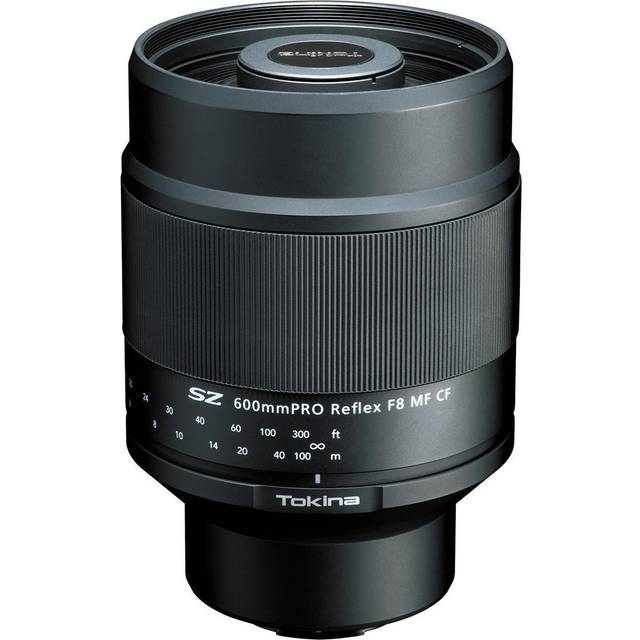 Tokina SZ 600mm PRO F8 MF CF Telephoto Lens For Fujifilm X-Mount Camera + Hood