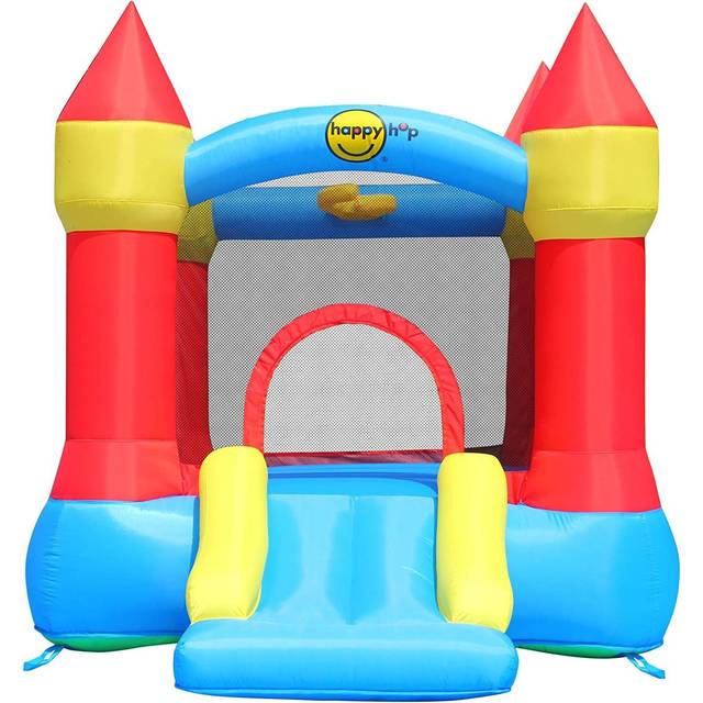 Happy Hop Castle Bouncer with Slide