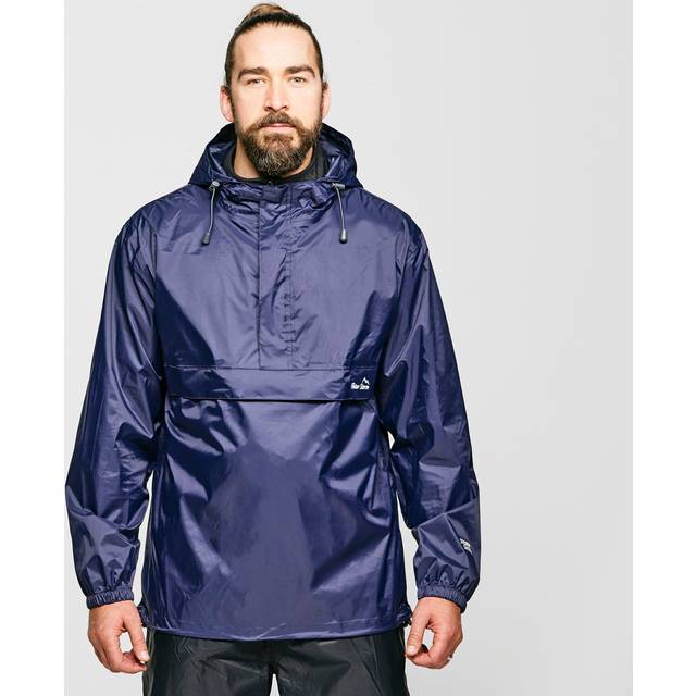 Mens Packable Cagoule Navy, Navy - S