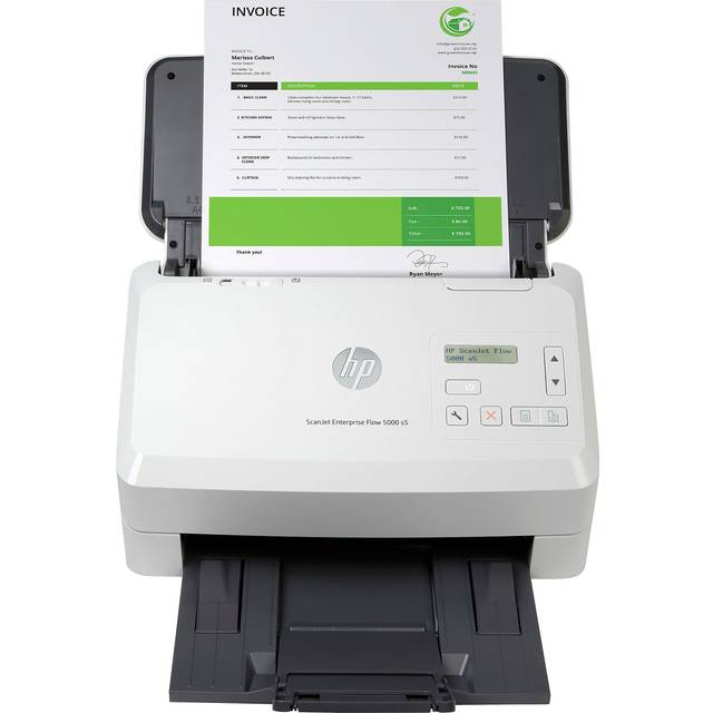 HP Scanjet 6FW09A scanner Sheet-fed scanner 600 x 600 DPI A4 White