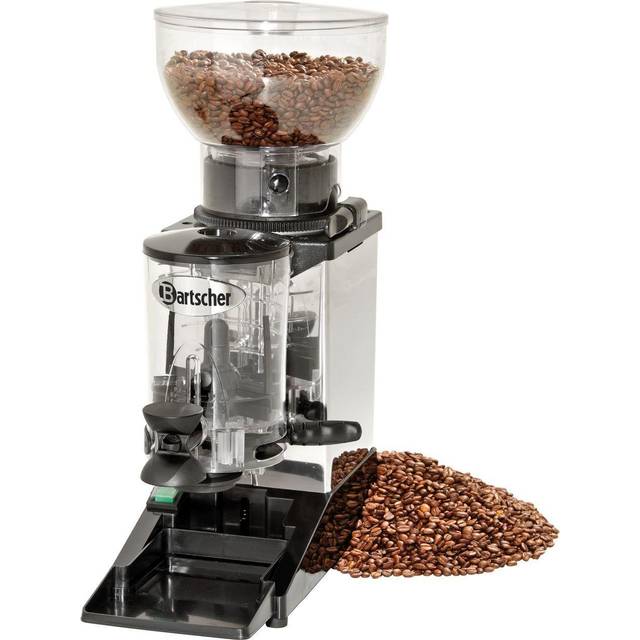 Bartscher Tauro Premium Commercial Coffee Grinder