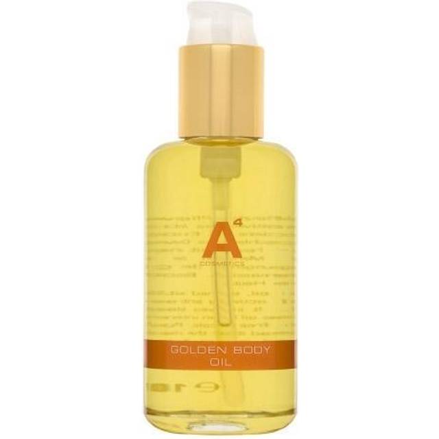 A4 COSMETICS Pleje Kropspleje Golden Body Oil 100ml