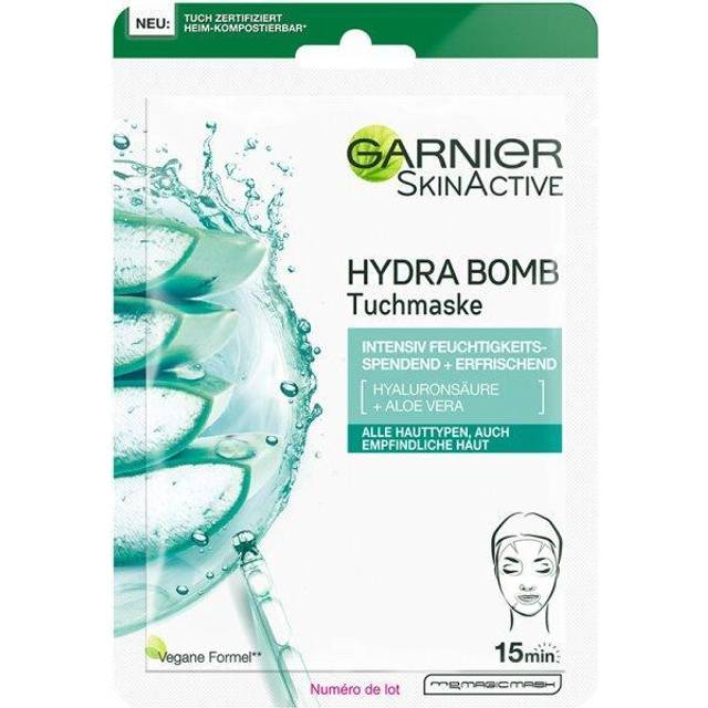 Garnier Ansigtspleje Hudrensning Hydra Bomb Sheet Mask