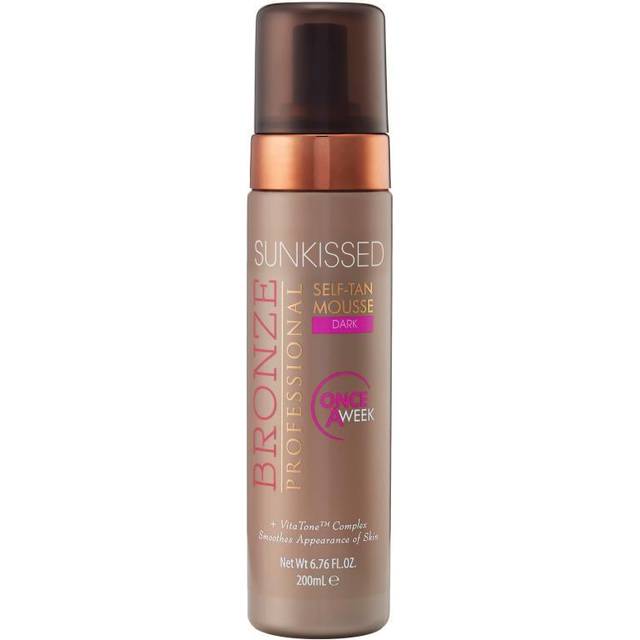 SUNkissed Professional Instant Self Tanning Mousse - Mörk