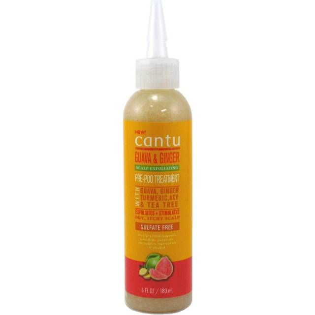 Cantu Guava & Ginger Scalp Exfoliating Pre-Shampoo Treatment - 6 fl oz