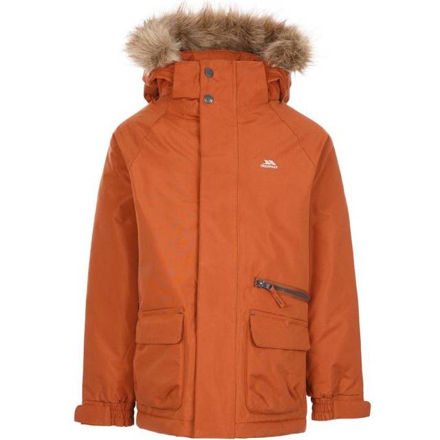 Boys Waterproof Parka Jacket Upbeat
