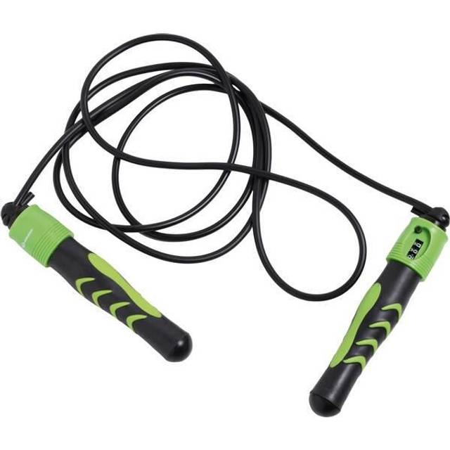 Schildkröt Fitness Skipping Rope With Counter - green
