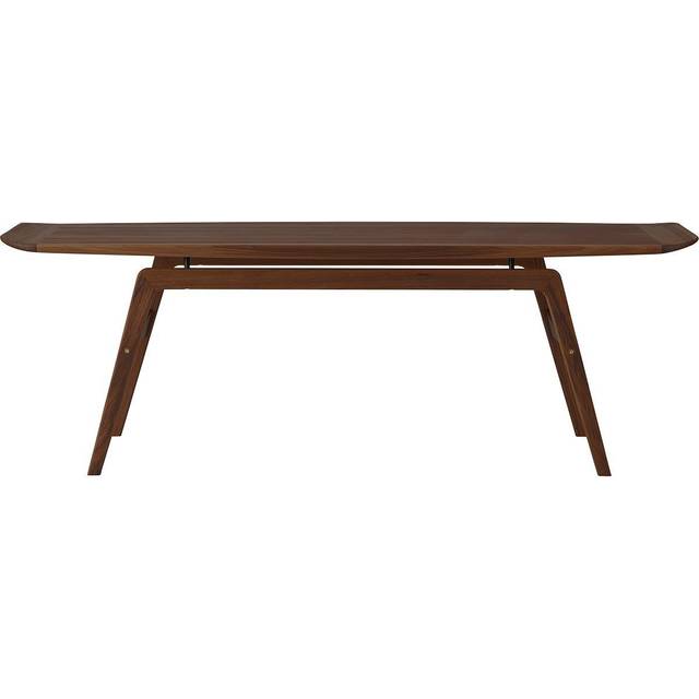 Warm Nordic Surfboard soffbord 152x52 cm Ek - Brun