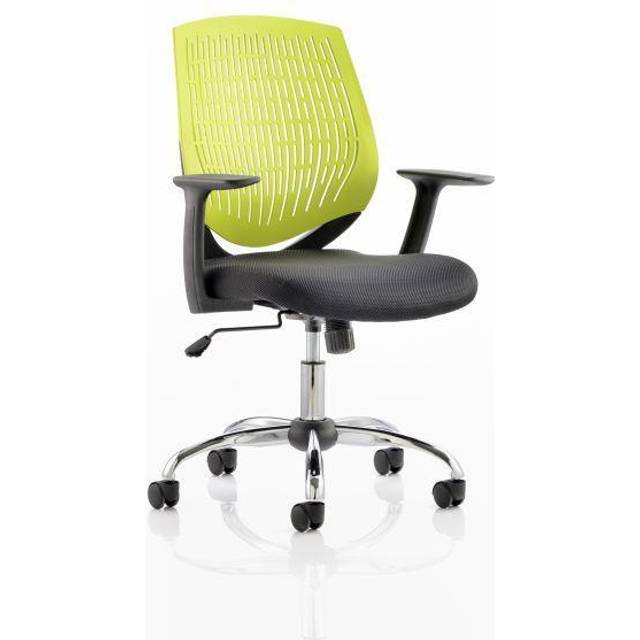 Dura Task Operator Chair Green With Arms