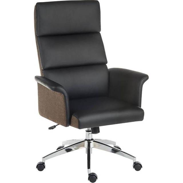 Teknik Elegance High Back Executive Chair - Black, Black