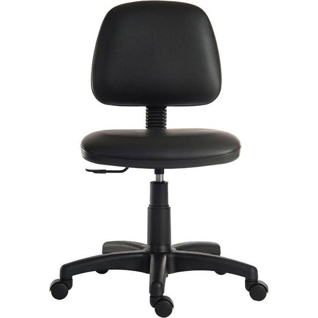 Teknik Ergo Blaster Medium Back Wipe Clean Operator Office Chair - Black, Black