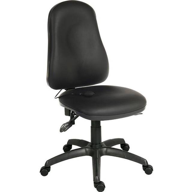Teknik Ergo Comfort Chair - Black, Black