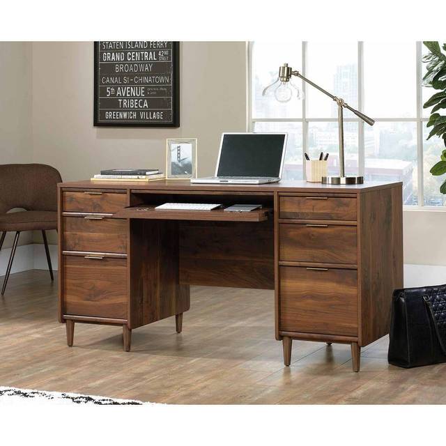 Teknik Clifton Wooden Executive Desk