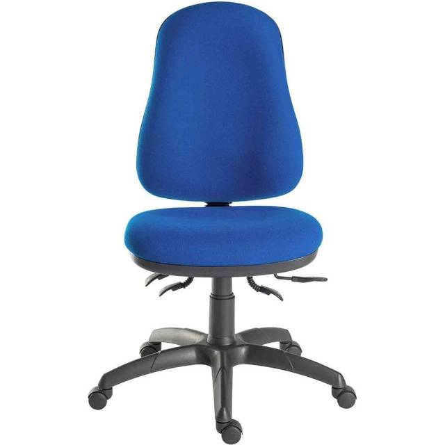Teknik Office Ergo Comfort Fabric Chair, Blue