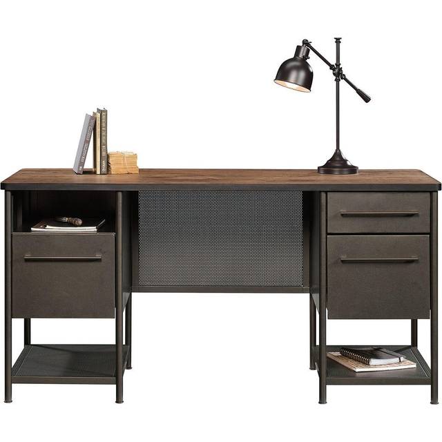Teknik Boulevard Cafe Desk, Brown