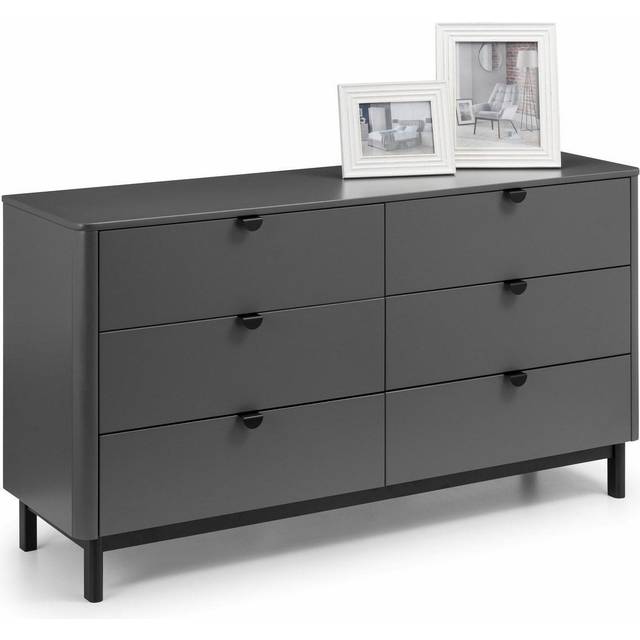 Chloe 6 Drawer Wide Chest