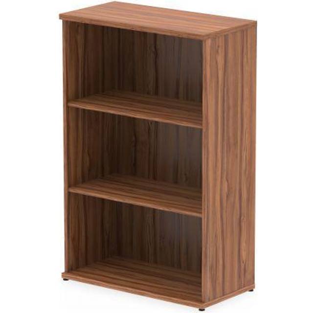 Impulse 1200 Bookcase Walnut - I000110