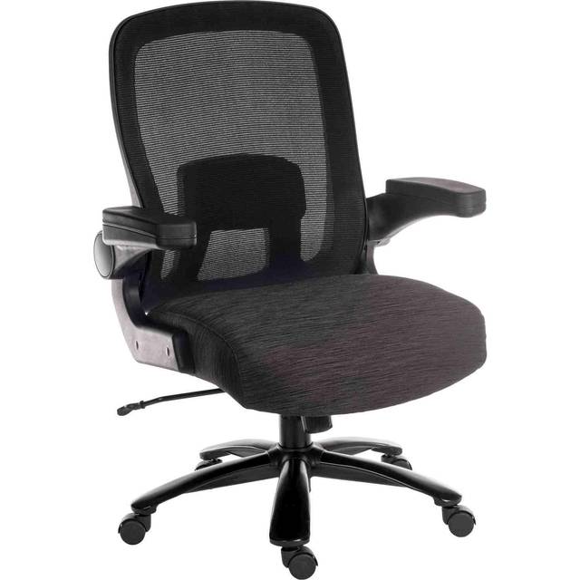 Teknik Office Hercules Heavy Duty Mesh Executive Chair, Black